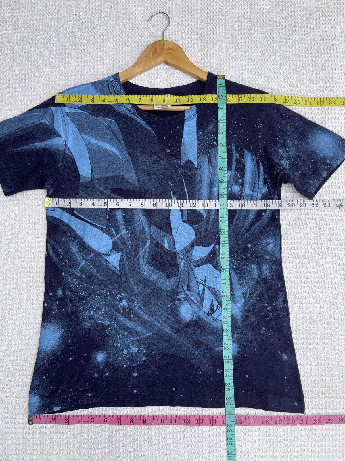 Anime Last Drop🔥Rare🔥Vtg Senki Zessho Symphogear Tsubasa Cospa Tee Size US M / EU 48-50 / 2 - 8 Thumbnail