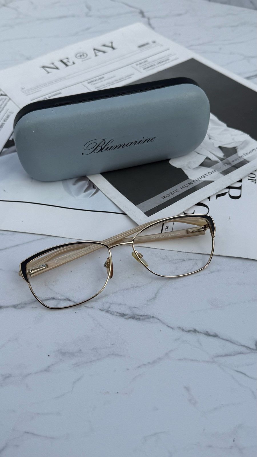 Blumarine Frame glasses Blumarine VBM078S with a case Size ONE SIZE - 3 Thumbnail