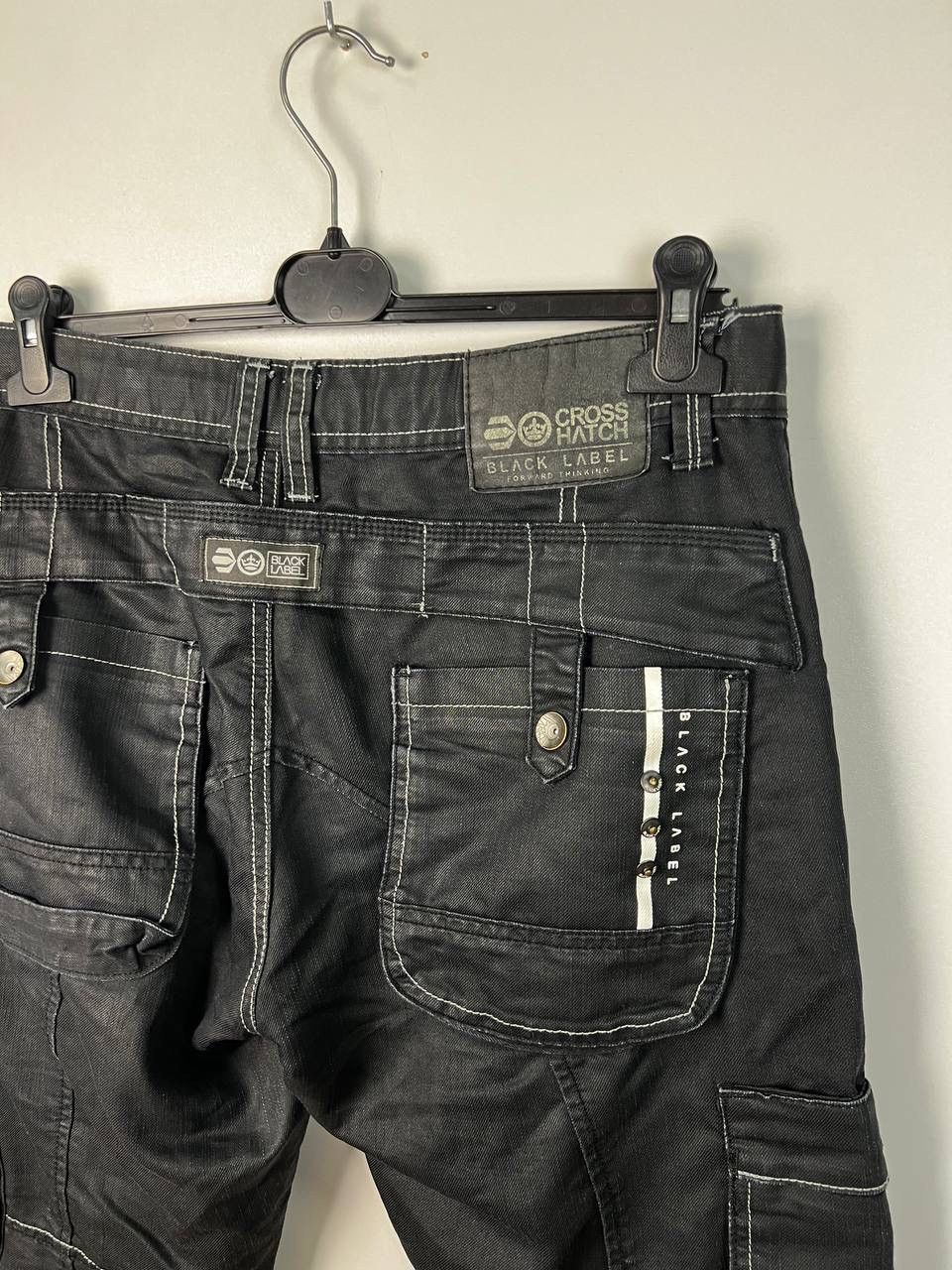 Vintage Crosshatch avantgarde vintage denim size 30 Size US 30 / EU 46 - 5 Thumbnail