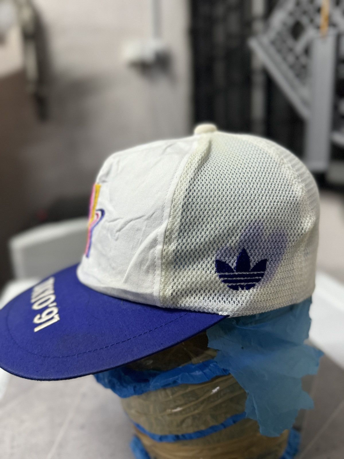 Adidas × USA Olympics × Vintage VINTAGE TOKYO 91 ADIDAS CAP Size ONE SIZE - 3 Thumbnail