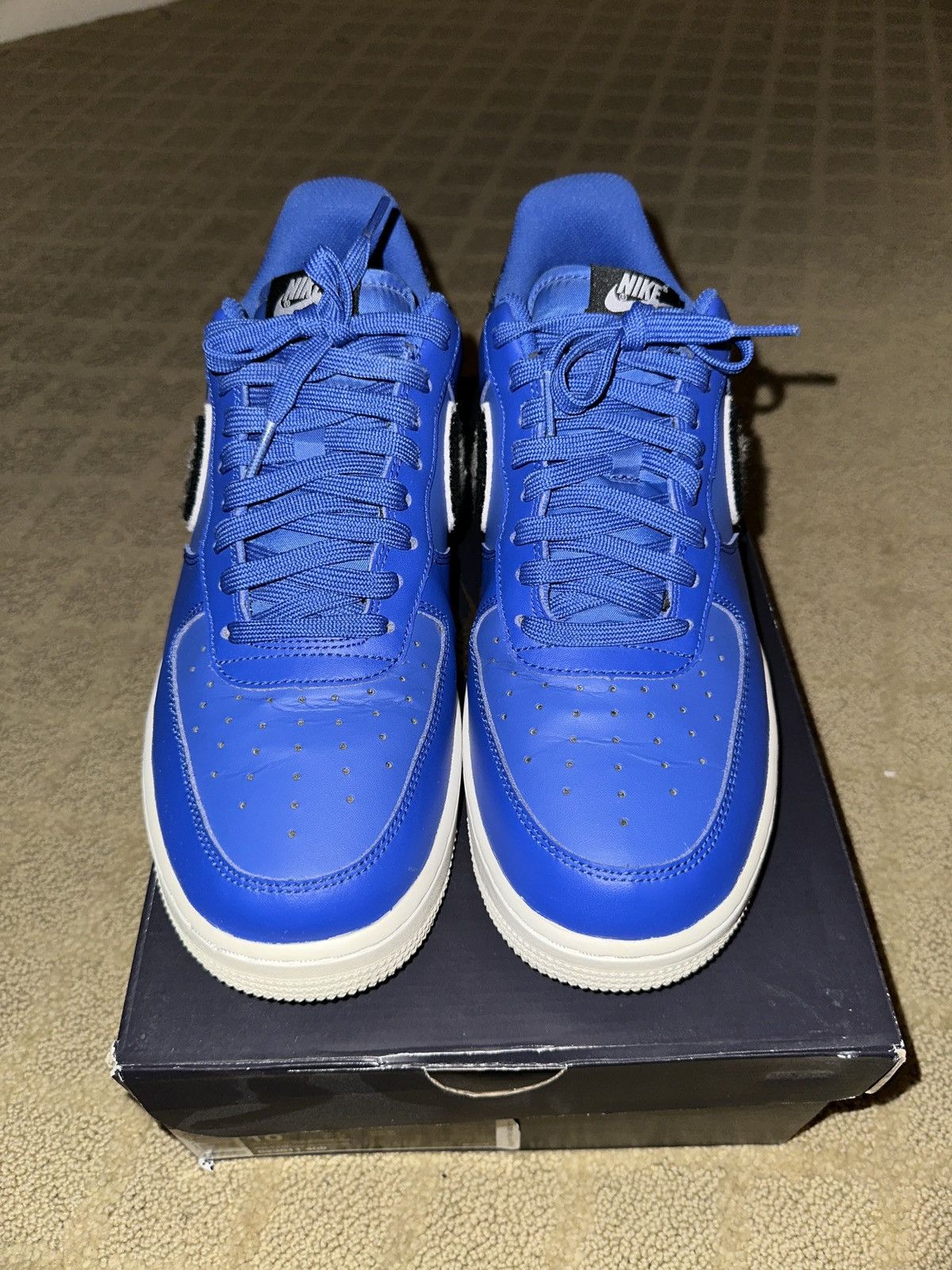 Air Force LV8 “Chenille swoosh”