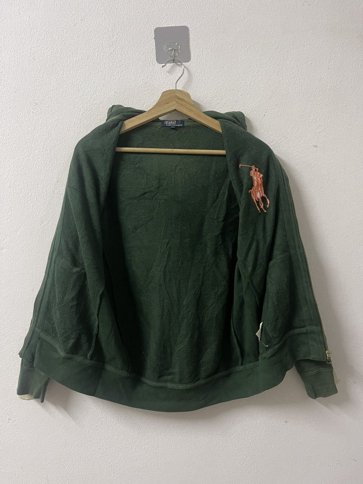 Polo Ralph Lauren Polo Ralph Lauren full-zip hoodie Size US S / EU 44-46 / 1 - 9 Thumbnail