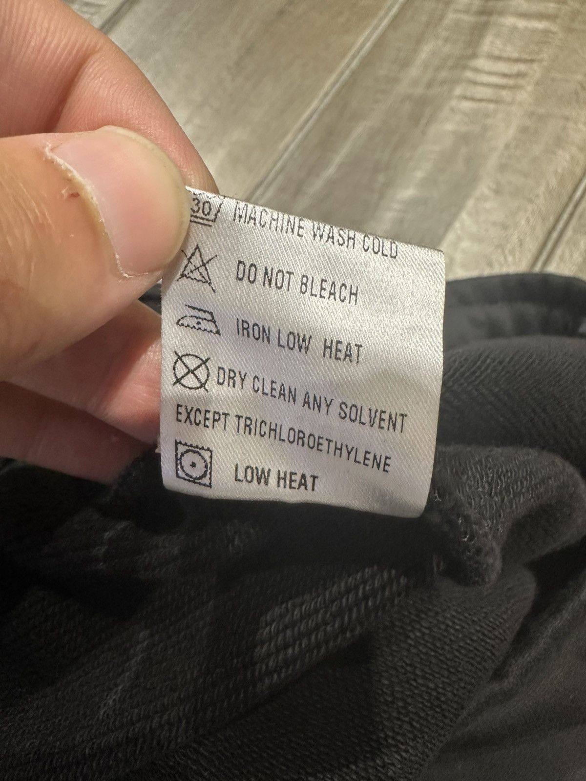 Bottega Desires Bottega Desires Patches Sweatpants Black Size US 36 / EU 52 - 2 Thumbnail