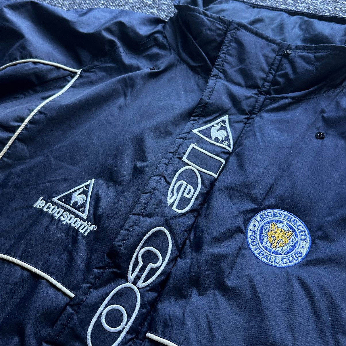Le Coq Sportif × Vintage le coq sportif vintage leicester jacket football Size US XL / EU 56 / 4 - 3 Thumbnail