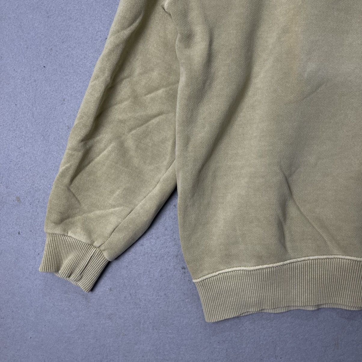 Vintage Piko Hawaiian Surf Crewneck Sweatshirt – Beige Graphic Size US M / EU 48-50 / 2 - 8 Thumbnail