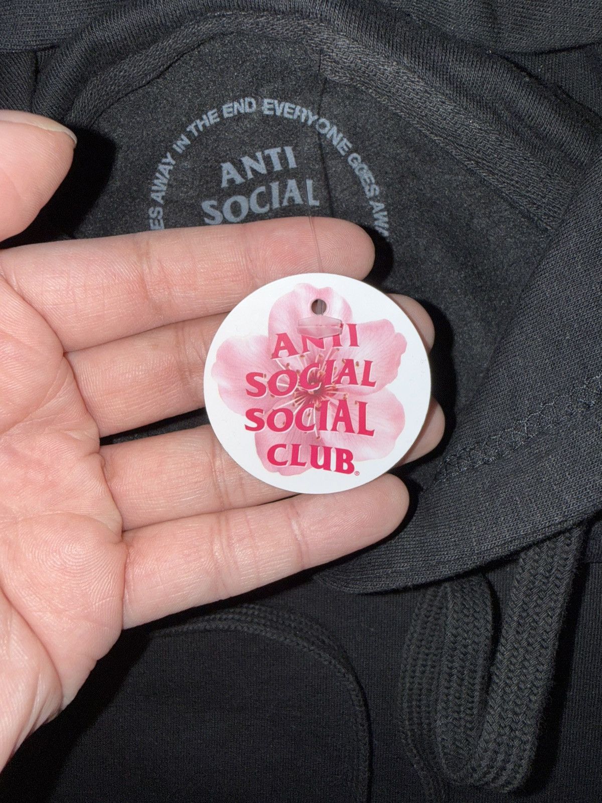 Anti Social Social Club Anti Social Social Club Timeless Hoodie Size US M / EU 48-50 / 2 - 4 Thumbnail