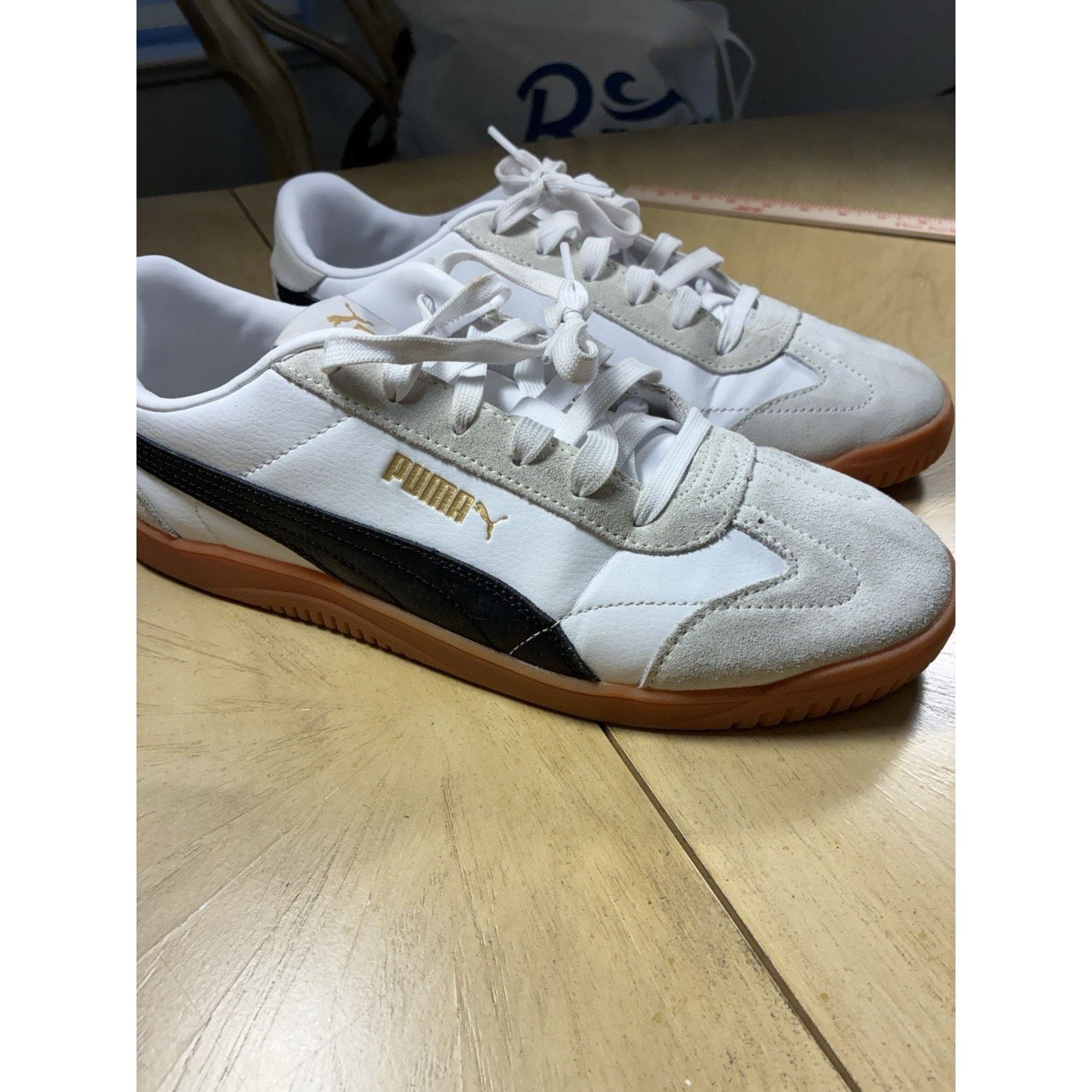 Puma VTG Puma Speedcat Sneakers Men’s 9.5 Women’s 11 Skater Size US 9.5 / EU 42-43 - 10 Thumbnail