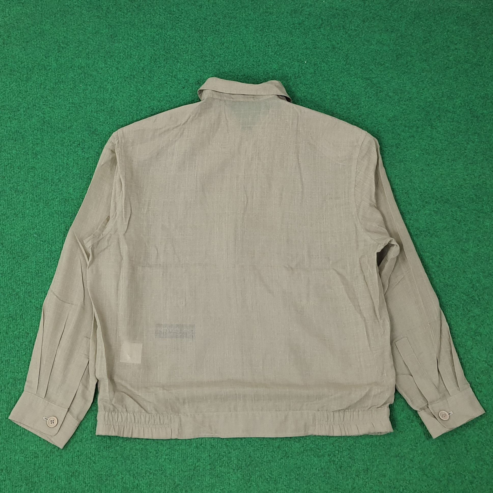 Yves Saint Laurent Vintage Yves Saint Laurent Translucent Thin Jacket C260N19 Size L / US 10 / IT 46 - 3 Thumbnail