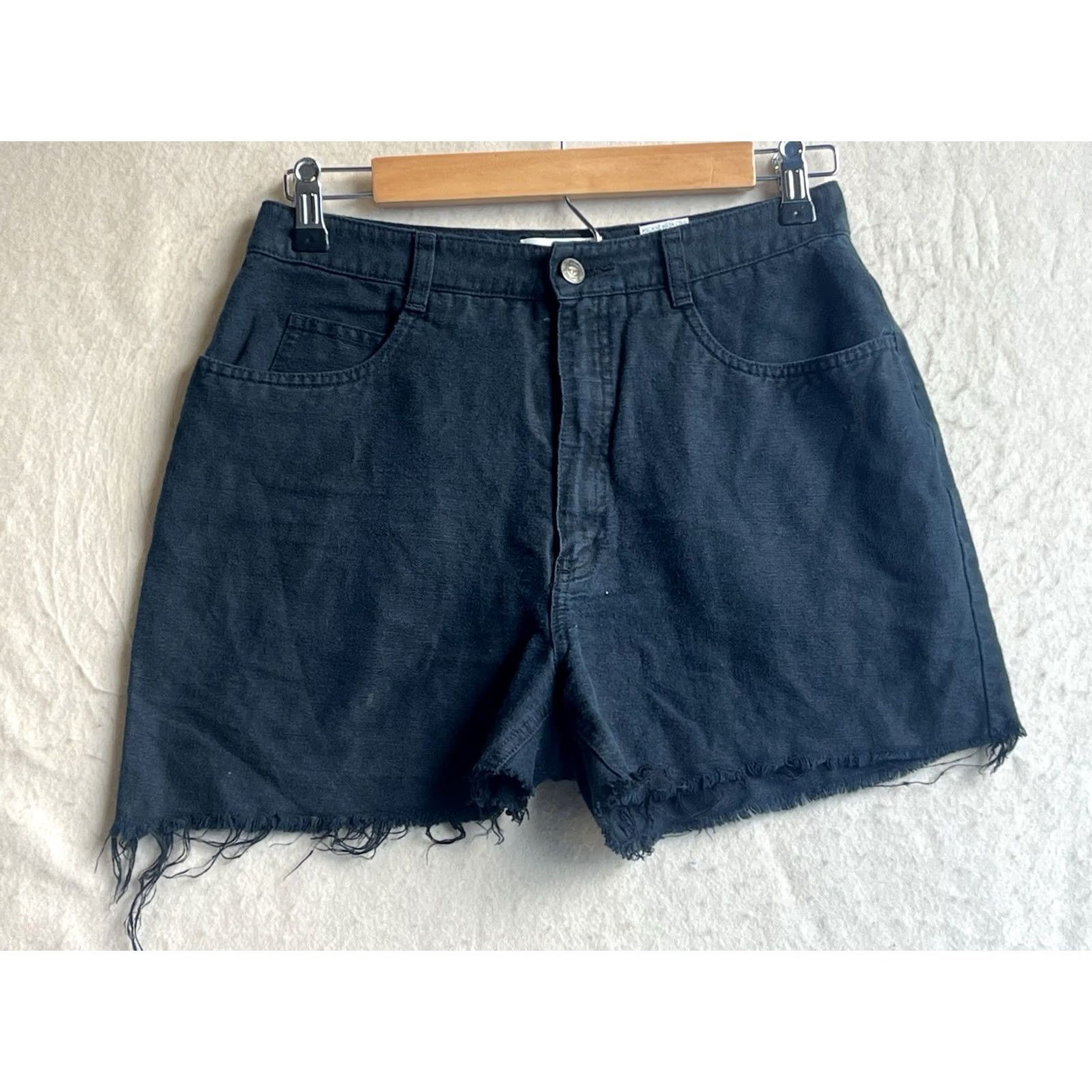 Talbots Talbots Linen Blend Bermuda Shorts Womens Size 6 Black Seen All Pics? Size 28" / US 6 / IT 42 - 2 Thumbnail