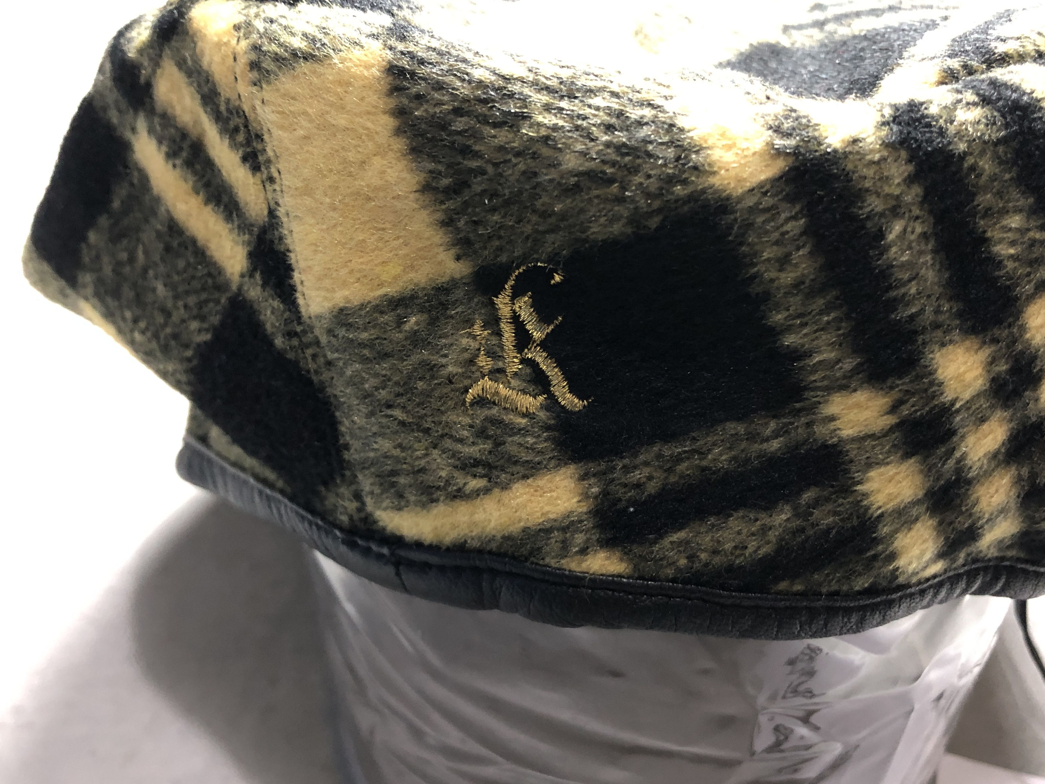 KTZ KTZ Tartan Plaid Check BERET HAT 3-9-107 Size ONE SIZE - 2 Thumbnail
