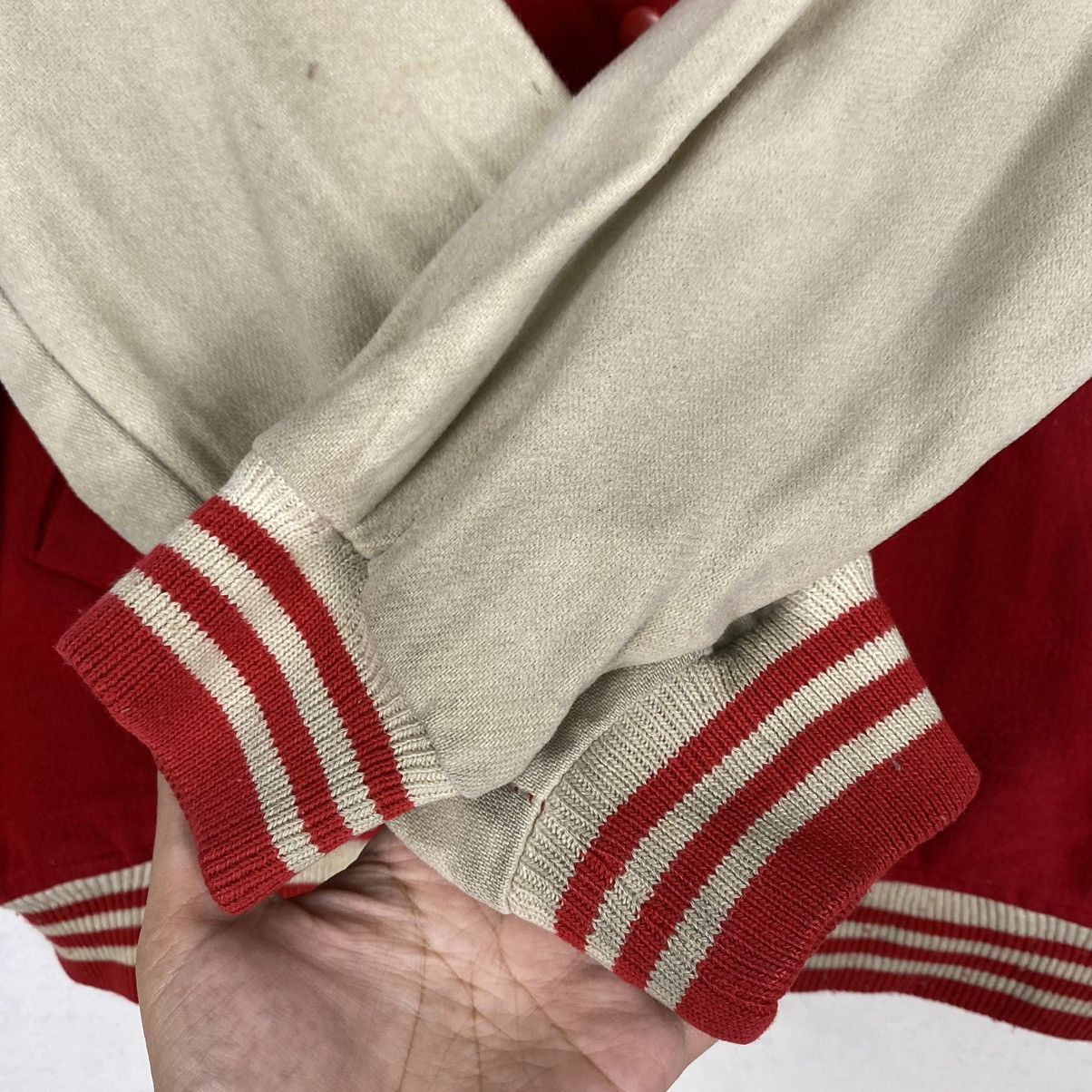 Japanese Brand Vintage City Call Sports Club Varsity Sweater Size US S / EU 44-46 / 1 - 9 Thumbnail