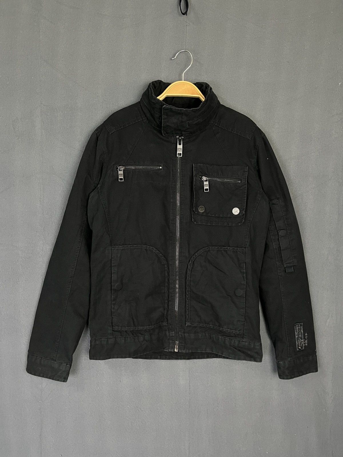 Vintage Esprit Military Utility Jacket