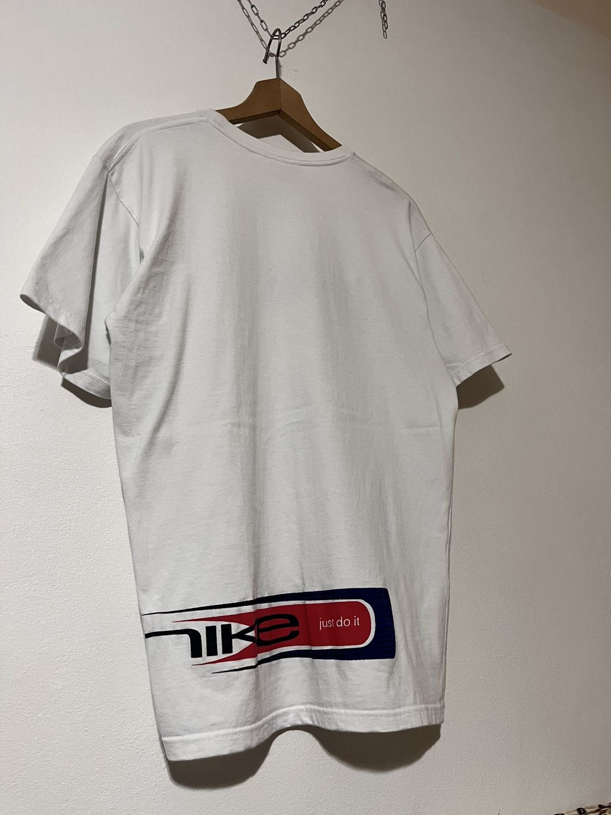 Nike Nike Just Do It VTG💥 RARE Orange Tags Size US XL / EU 56 / 4 - 2 Thumbnail
