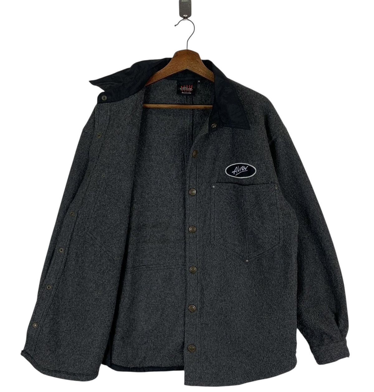 Welcome Skateboards vintage 90's Alva Staff Tony Alva fleece Snap Button Jacket Size US M / EU 48-50 / 2 - 7 Thumbnail