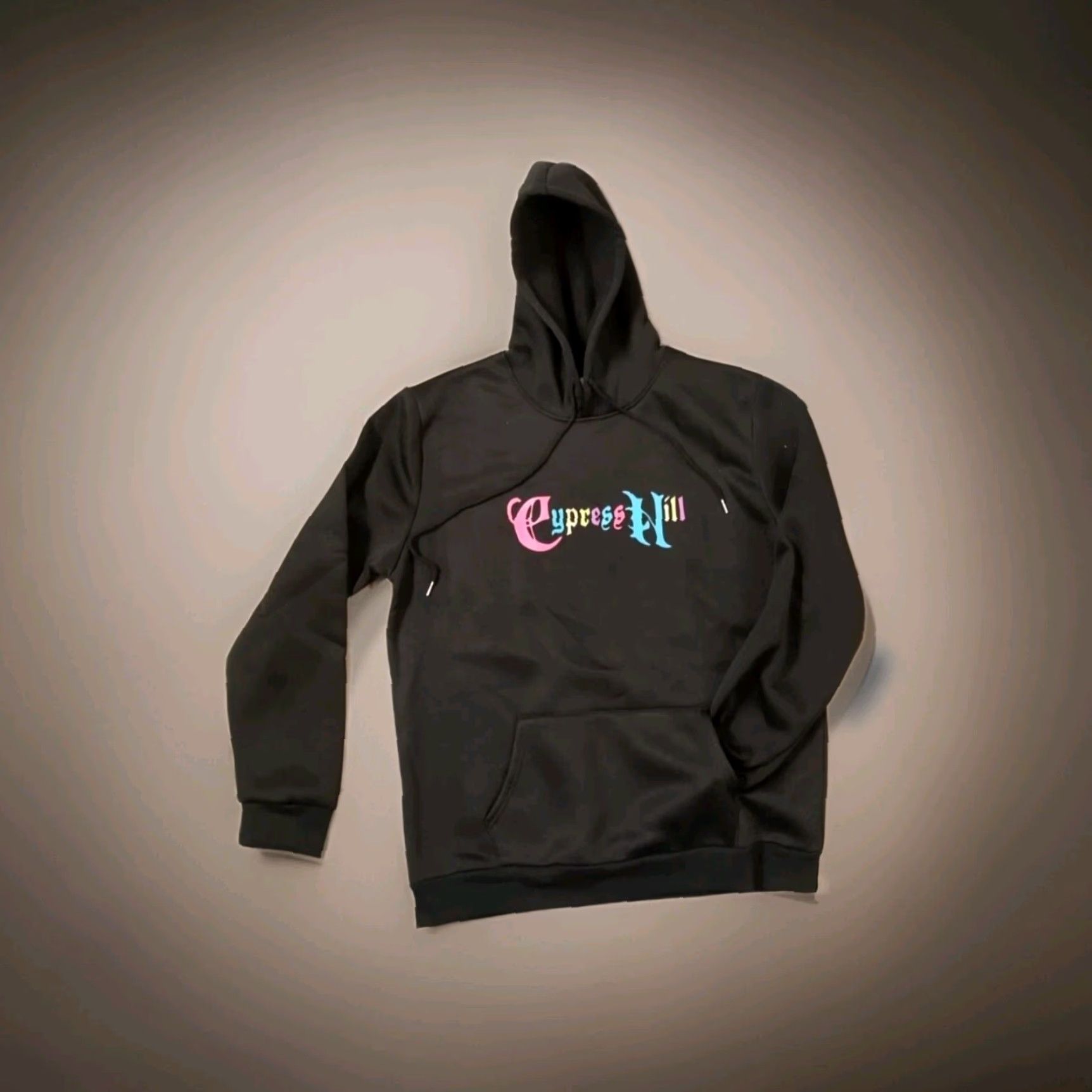 Vintage Cypress Hill Hoodie Unbranded 47" Chest Black Long Sleeve Hooded Graphic Print Unisex Adults L Mens Womens Hip Hop 90s Size US L / EU 52-54 / 3 - 3 Thumbnail