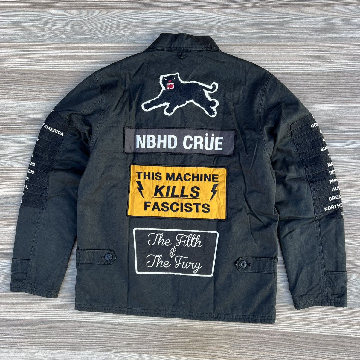 Neighborhood Neighborhood Fixx Jacket Size US S / EU 44-46 / 1 - 10 Thumbnail
