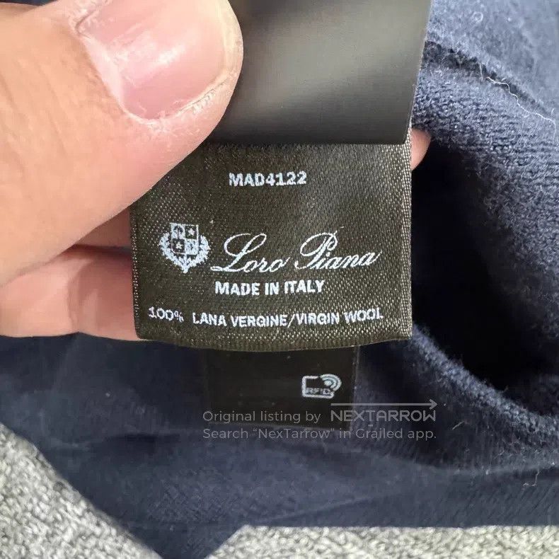 Loro Piana Loro Piana Wool Knit Sweater Size US L / EU 52-54 / 3 - 5 Thumbnail