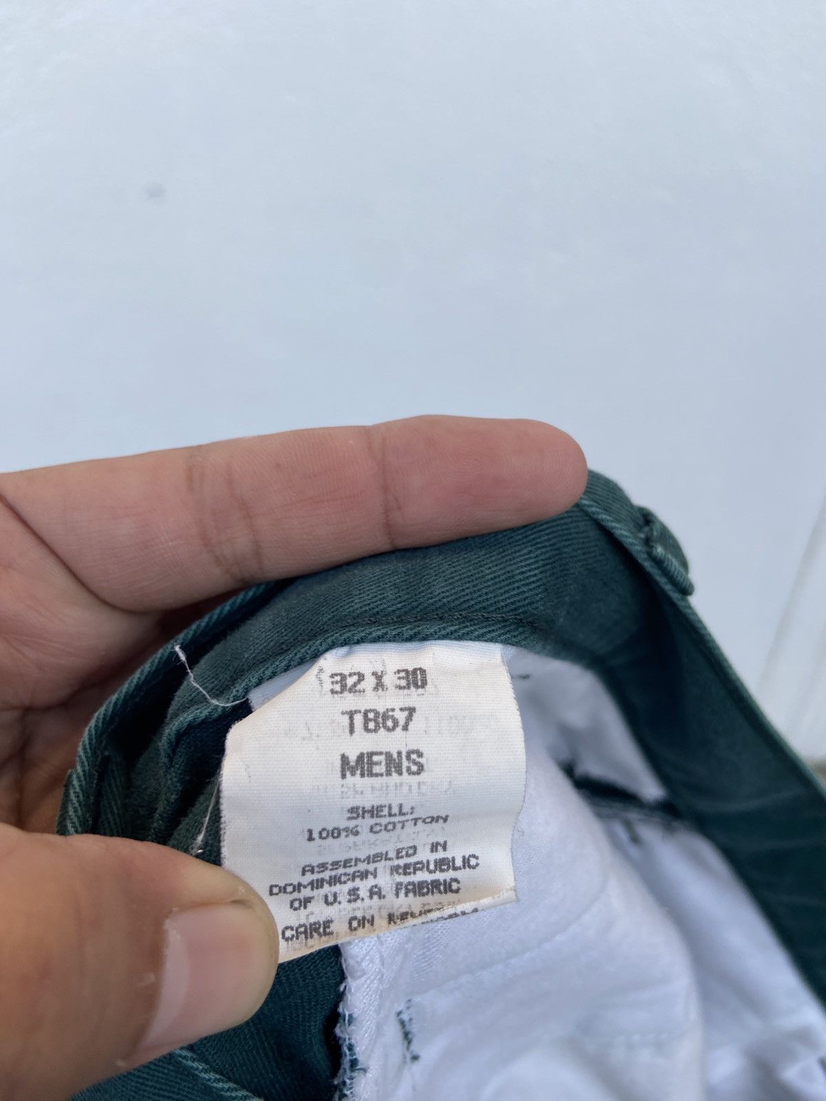 L.L. Bean Vintage LL Bean chinos pants cotton Size US 30 / EU 46 - 8 Thumbnail