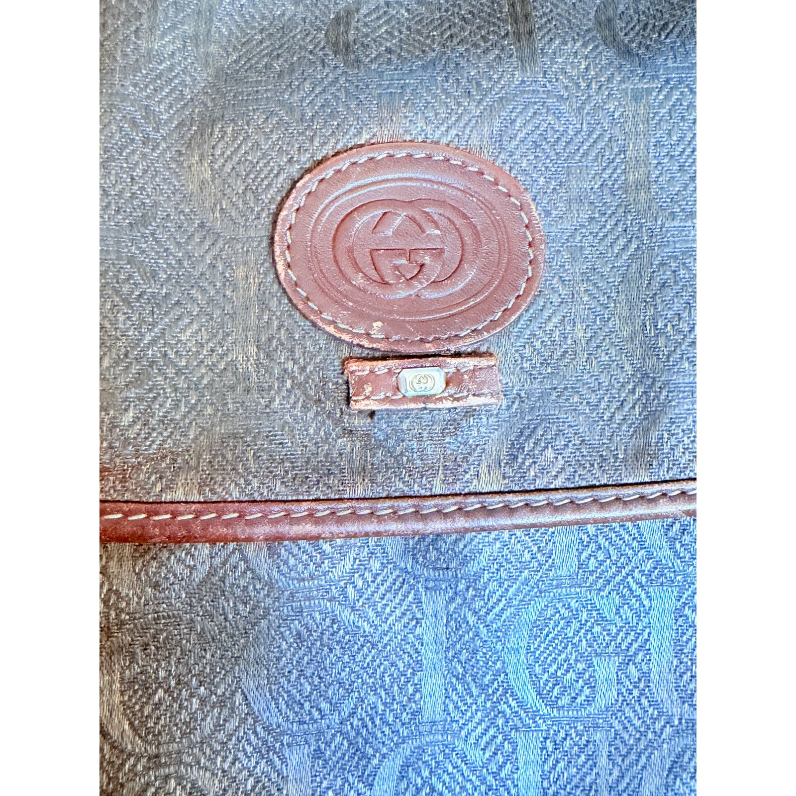 Gucci Vintage Gucci Front-Flap Crossbody Size ONE SIZE - 4 Thumbnail
