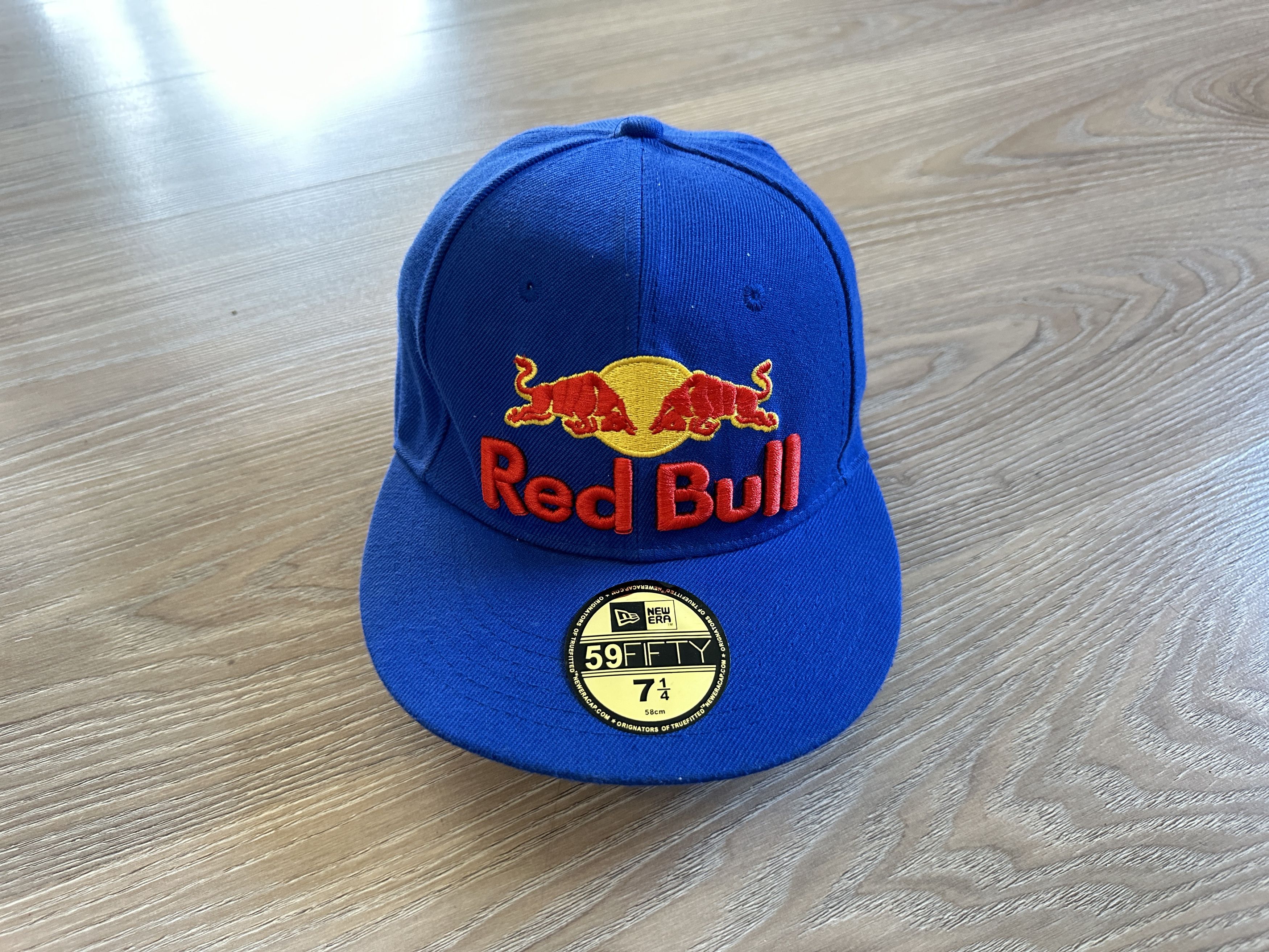 New Era × Red Bull Rare Vintage New Era Red Bull Big Logo Snapback Size ONE SIZE - 3 Thumbnail