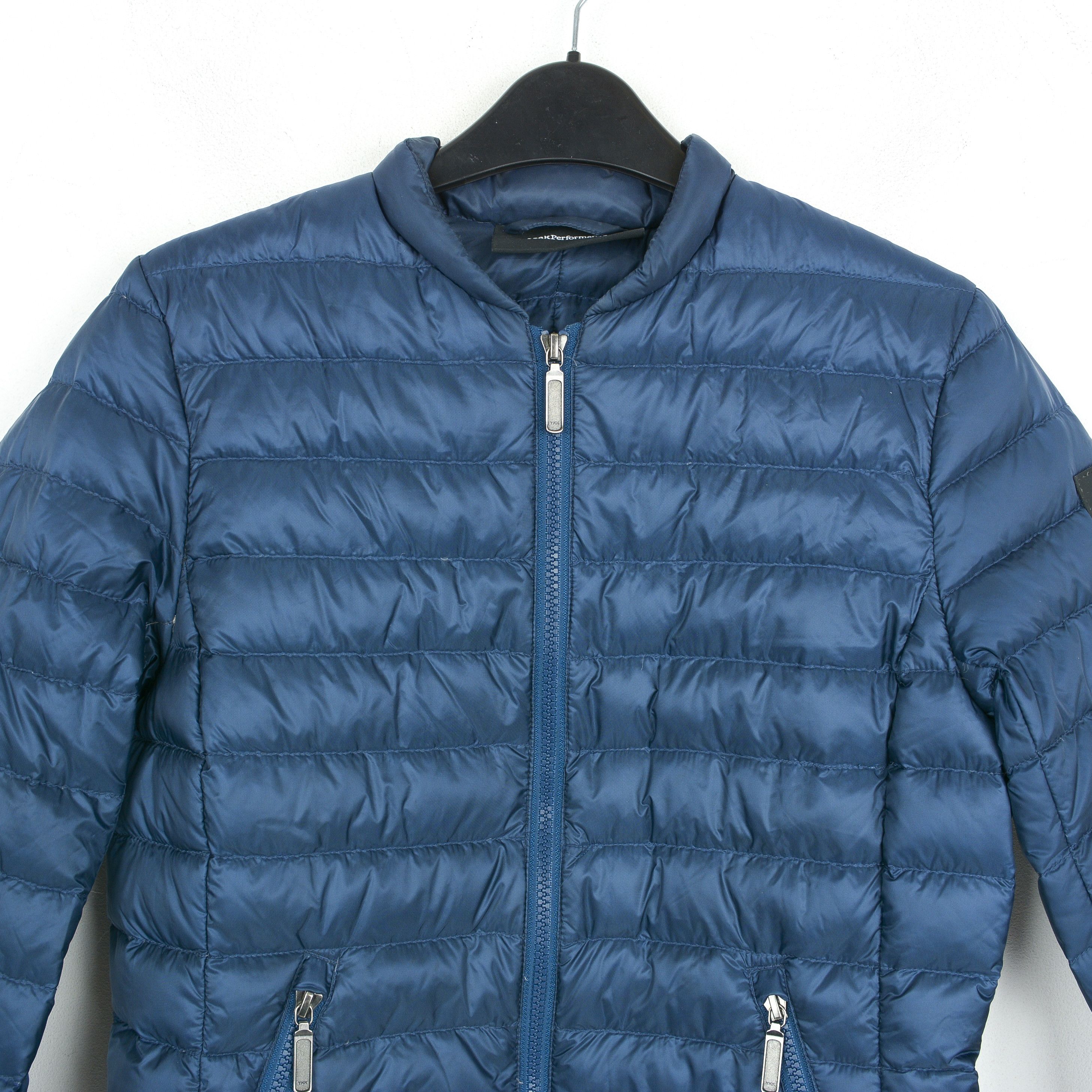 Peak Performance Bonnie LJ S Duck Down Feathers Puffer Jacket Padded Coat Size S / US 4 / IT 40 - 4 Thumbnail