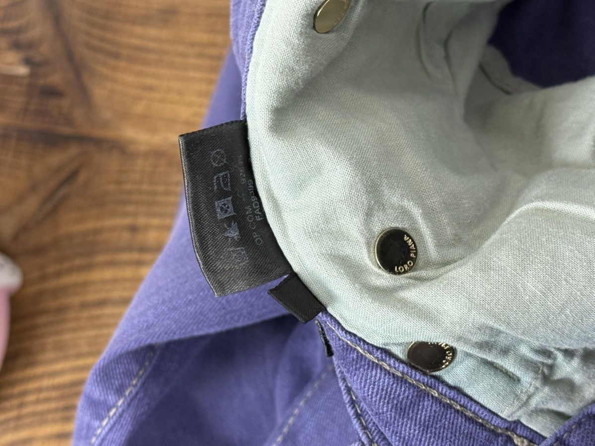 Loro Piana Loro Piana Capri Chino Pants Jeans Purple Size 44 Size 30" / US 8 / IT 44 - 7 Thumbnail
