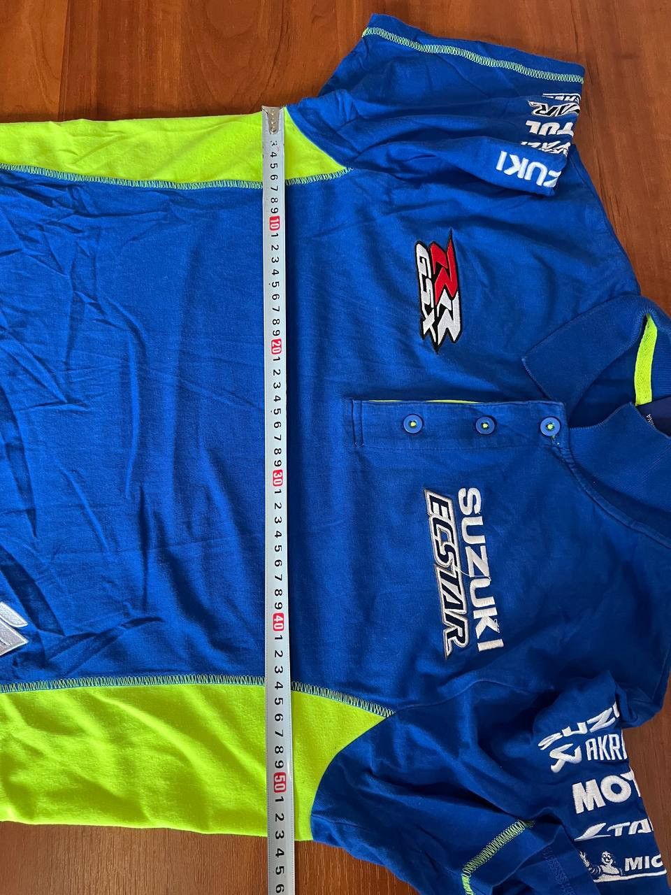 Vintage SUZUKI TEAM ECSTAR RARE RACING MERCHANDISE POLO SHIRT JERSEY Size US M / EU 48-50 / 2 - 15 Thumbnail