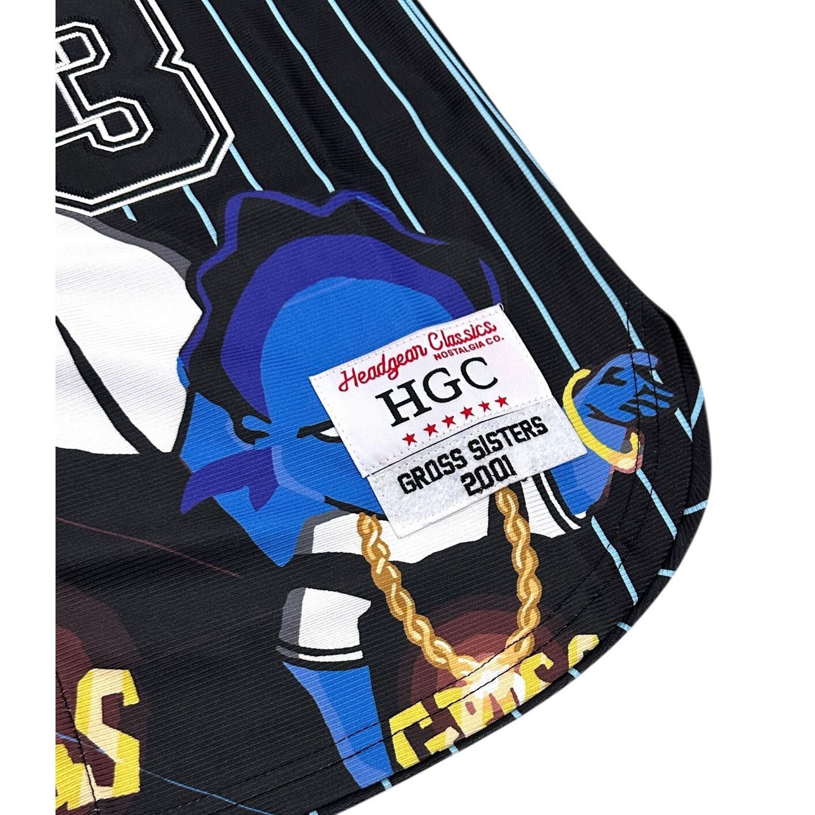 Other The Proud Family Gross Sisters Baseball Jersey Size US XL / EU 56 / 4 - 4 Thumbnail