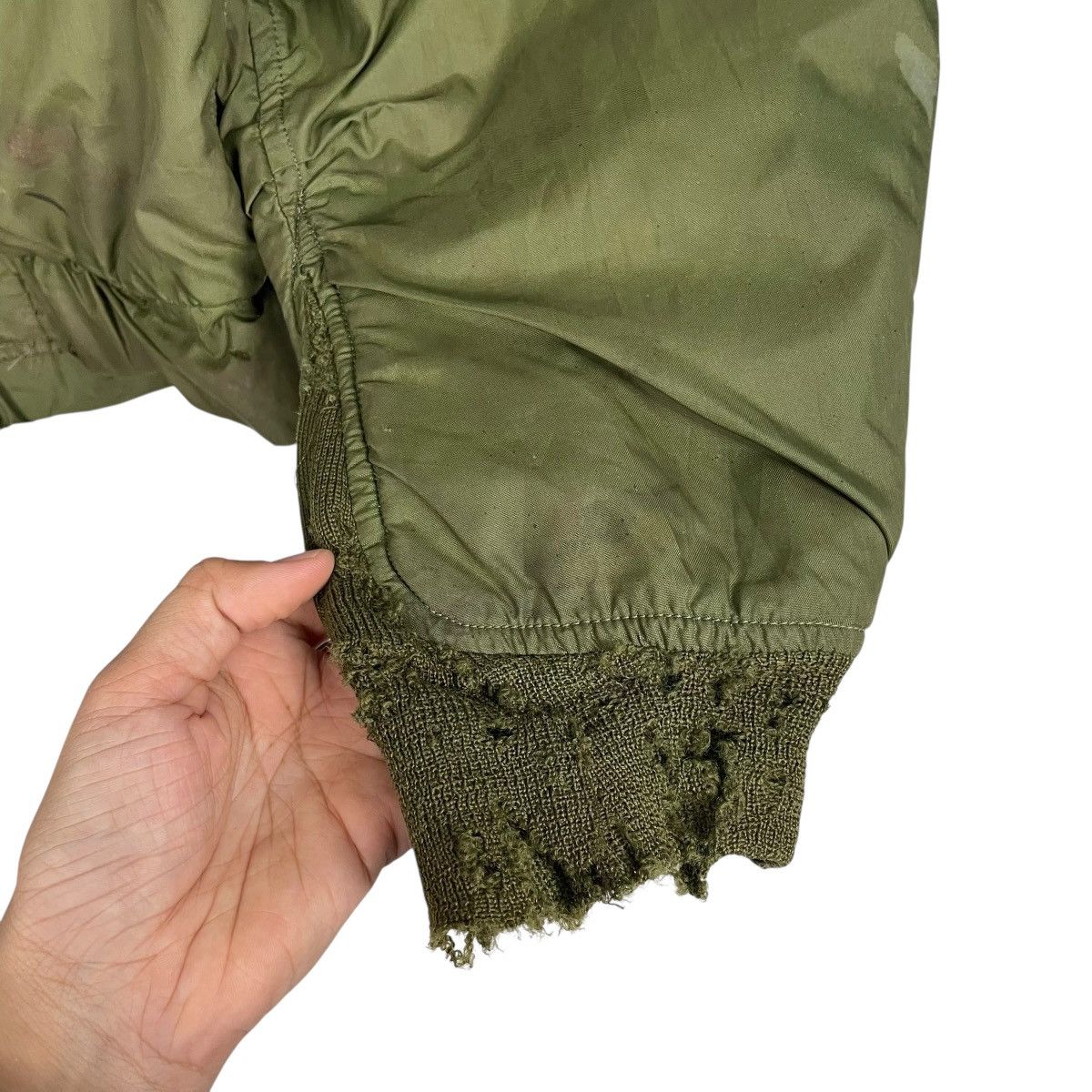 Vintage Vintage 50s USAF Military WEP Flight Jacket Size US L / EU 52-54 / 3 - 14 Thumbnail