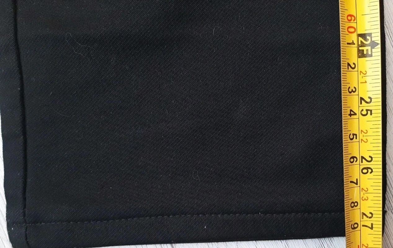 Philipp Plein Philipp Plein Jeans Mens Black Skinny Stretch Denim Pants Size US 32 / EU 48 - 18 Thumbnail