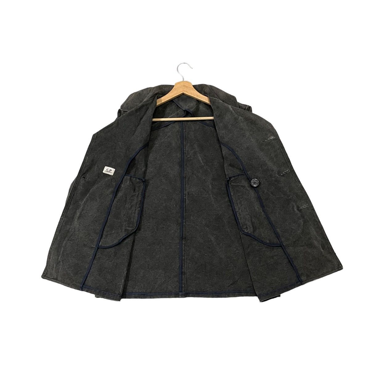 C.P. Company Vintage CP Company Navy Peacoat Jacket Size US M / EU 48-50 / 2 - 20 Thumbnail