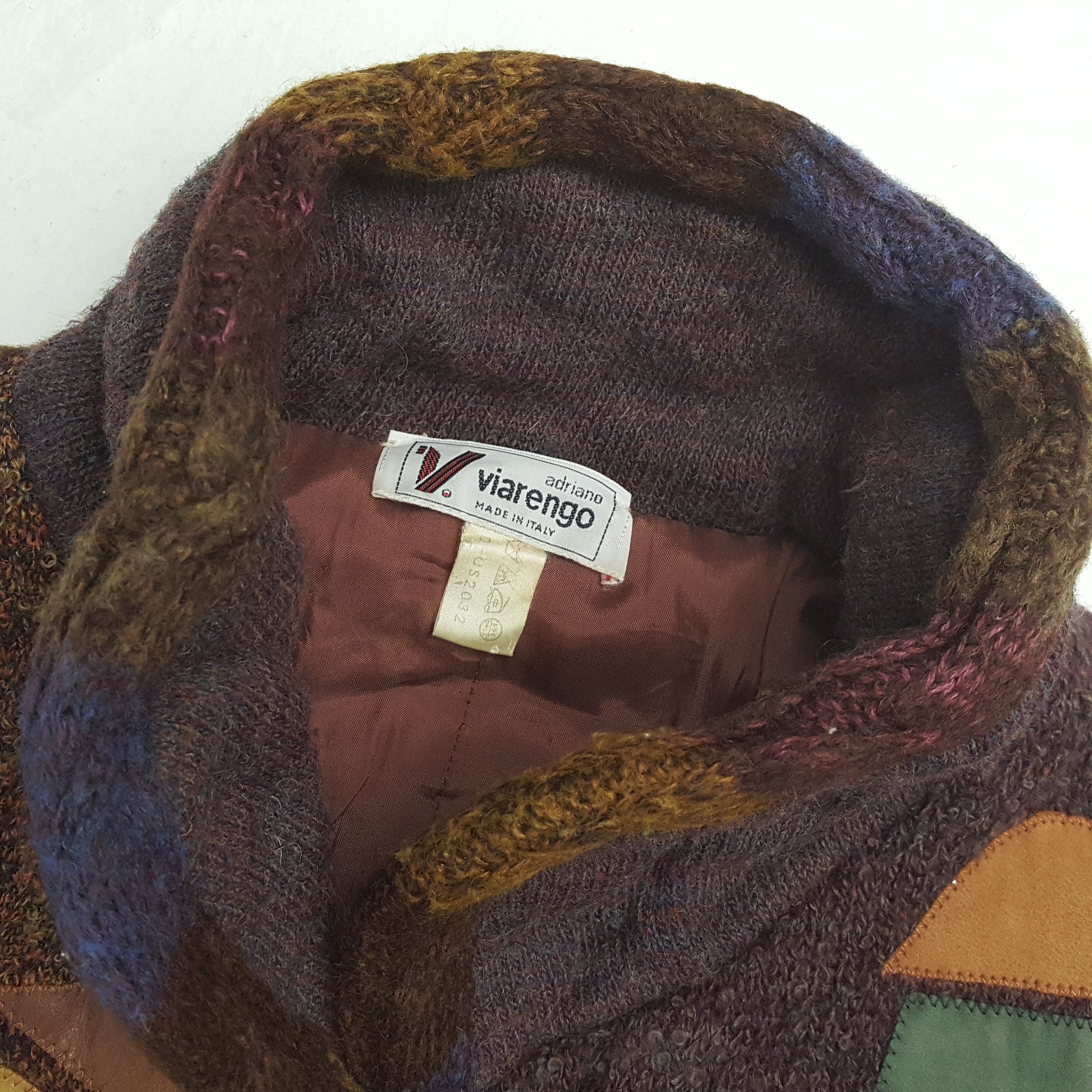 Designer × Vintage Vintage ADRIANO VIARENGO Italian Japanese Style Jacket Size US XL / EU 56 / 4 - 8 Thumbnail