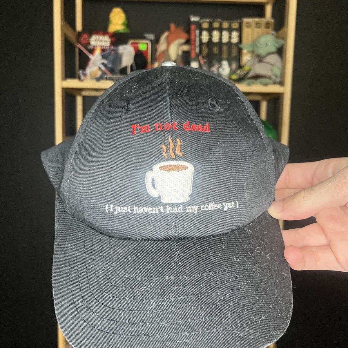 Other I’m not dead I Just haven’t had my coffee yet vintage hat Size ONE SIZE - 1 Thumbnail