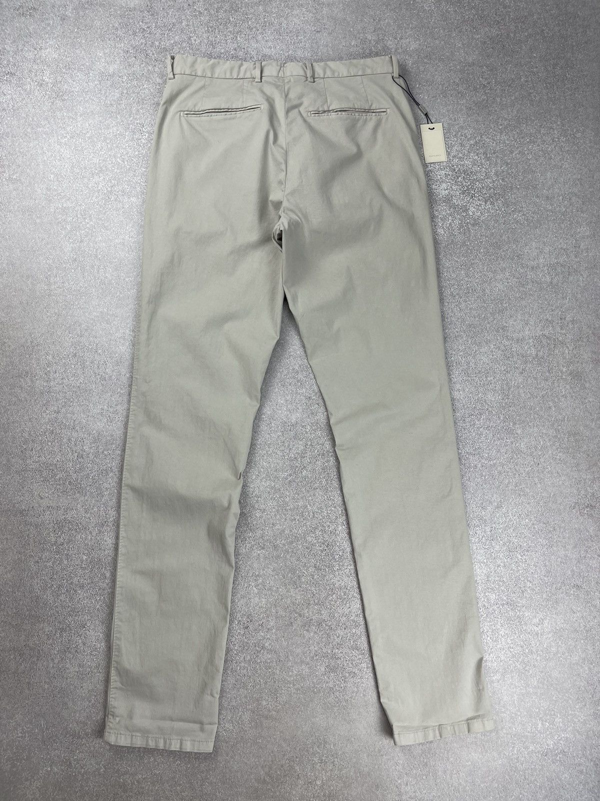 Suitsupply Suitsupply Porto Novo Pure Cotton Trousers Pants Size US 32 / EU 48 - 11 Thumbnail