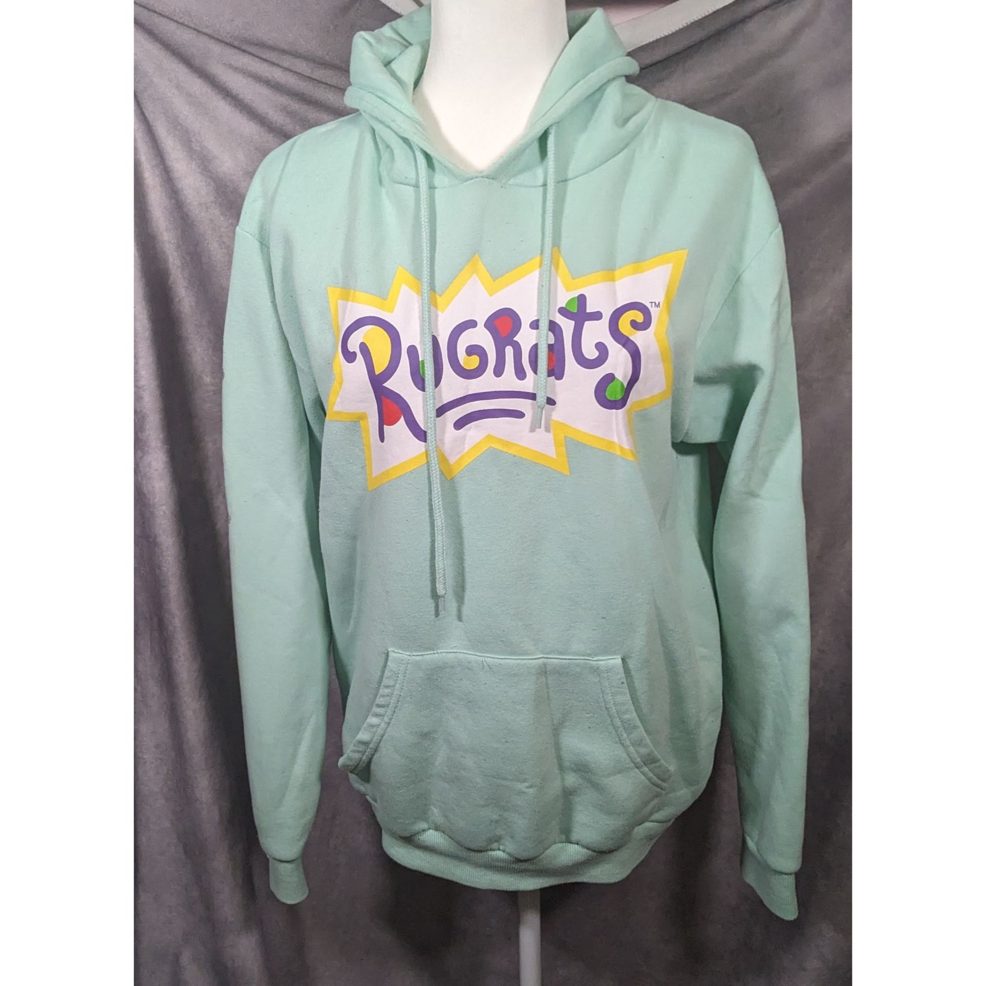 Nickelodeon Nickelodeon Rugrats Retro Kidcore Pastel Hoodie Size S / US 4 / IT 40 - 10 Thumbnail
