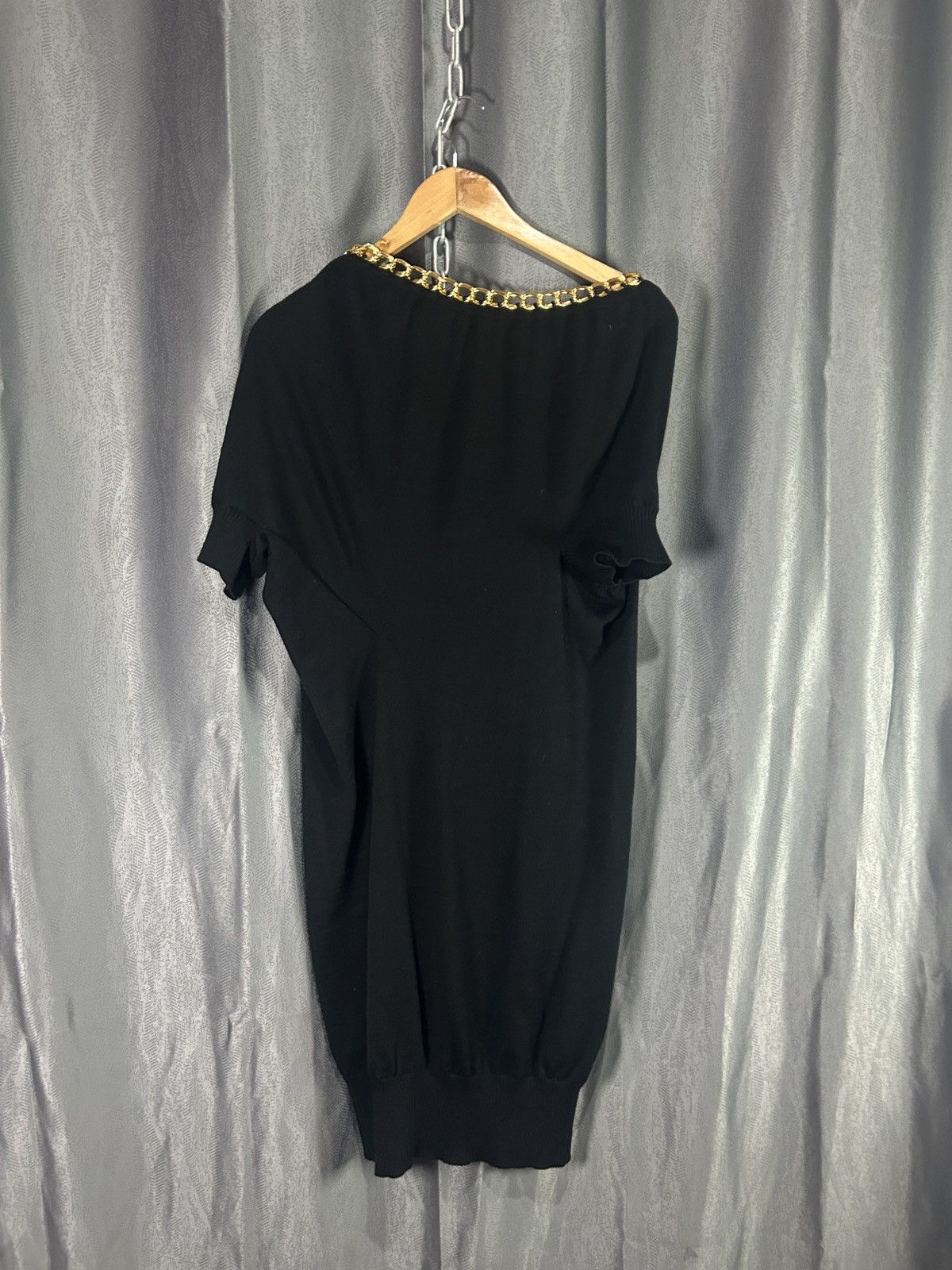 Comme des Garcons JUNYA WATANABE X CDG - WOOL CHAIN DRESS Size S / US 4 / IT 40 - 2 Thumbnail