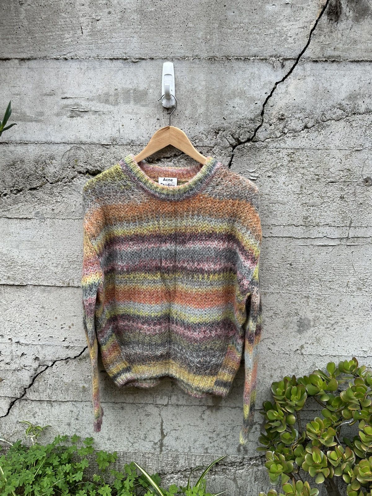 Acne Studios RARE GRAIL Acne Studios Italian gradient mohair sweater Size US M / EU 48-50 / 2 - 3 Thumbnail