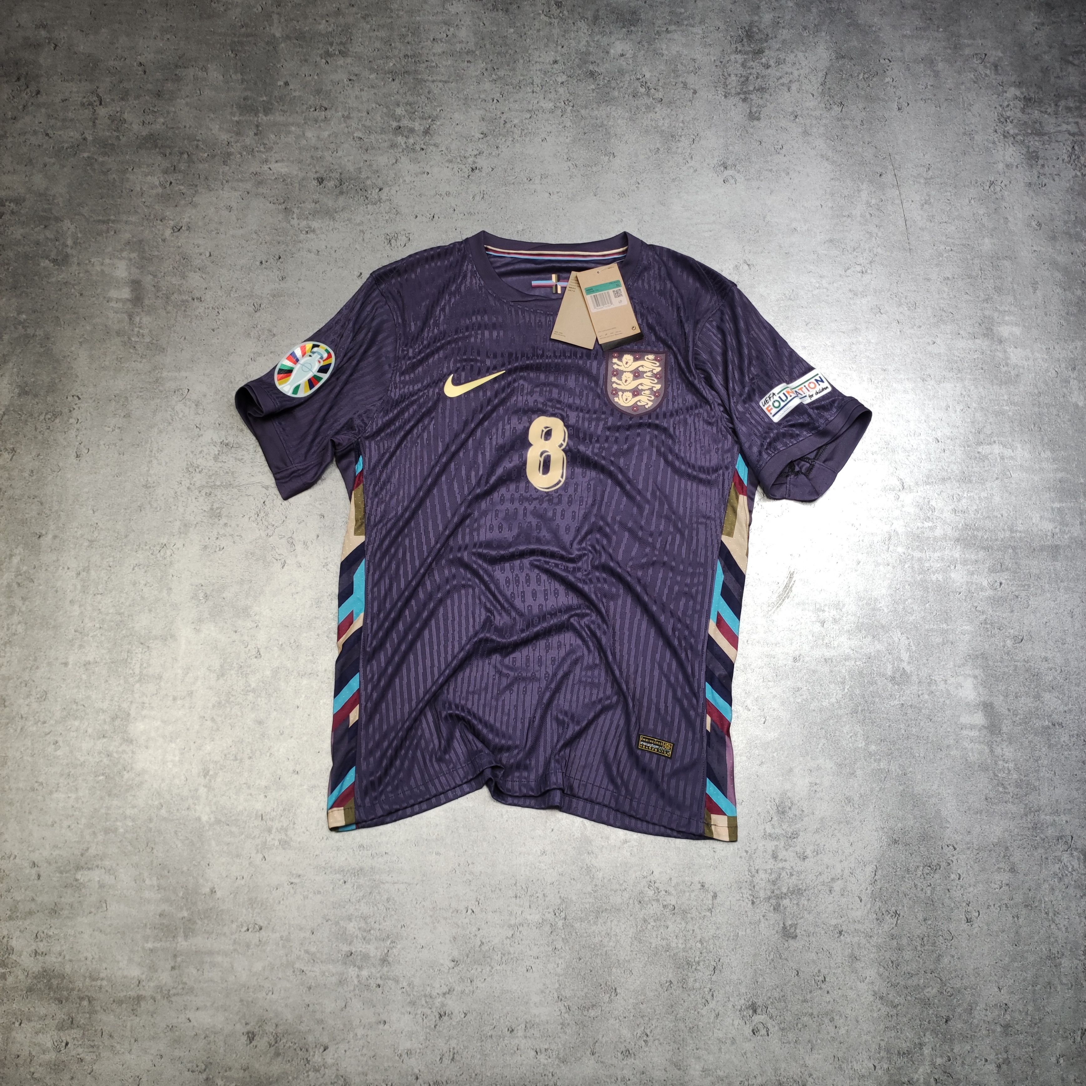Nike RARE Nike x Football #8 Alexander-Arnold Euro2024 Jersey Size US XL / EU 56 / 4 - 2 Thumbnail