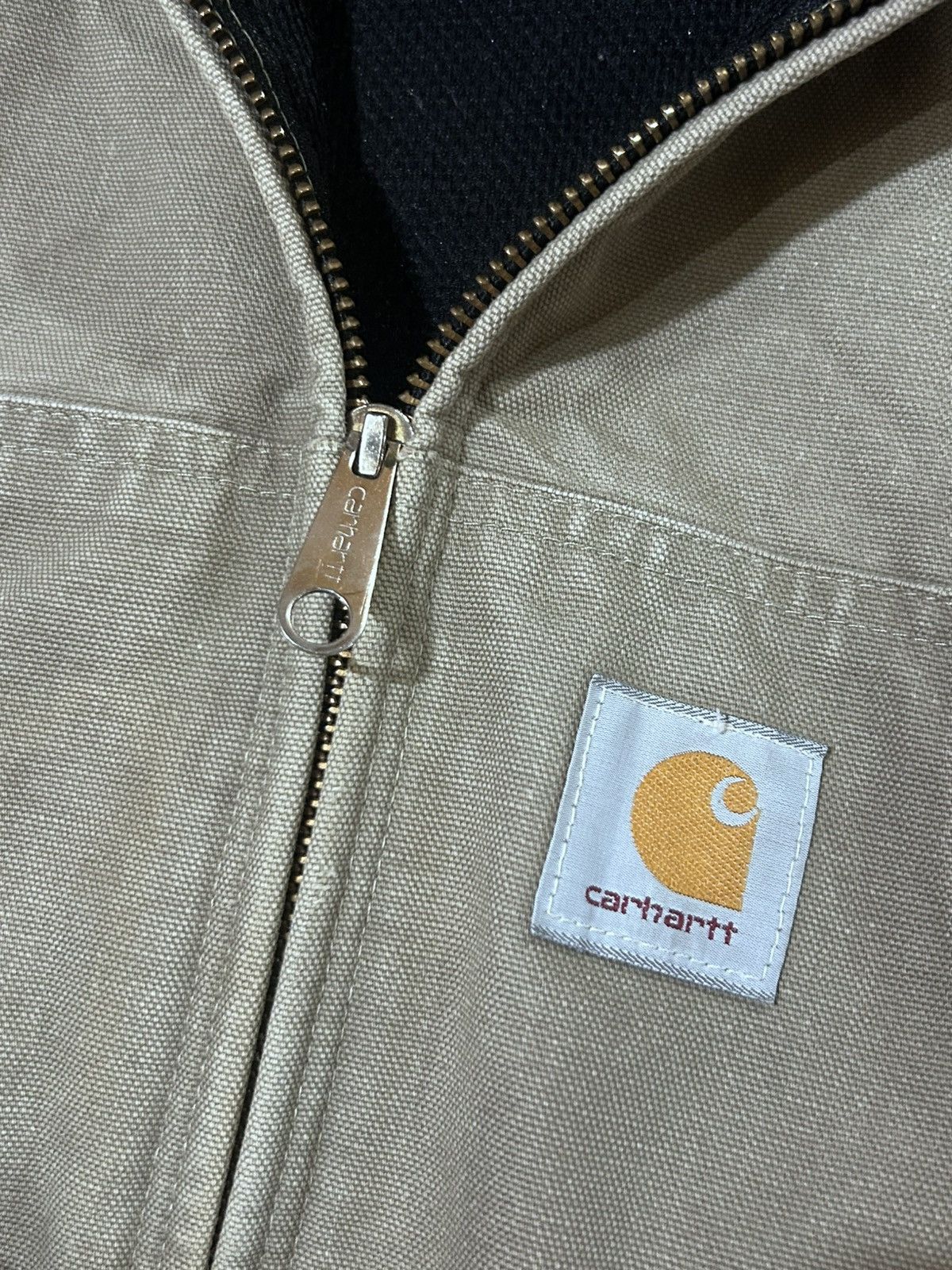 Carhartt Carhartt Detroit Work Active 80s Jacket Hooded Canvas Work Size US M / EU 48-50 / 2 - 7 Thumbnail