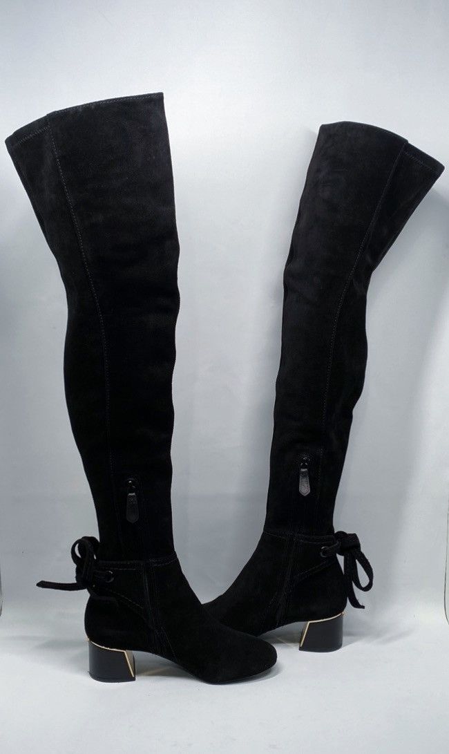 Tory Burch Tory Burch Over-The-Knee Ankle-Tie Boot size 5 Size US 5 / IT 35 - 7 Thumbnail
