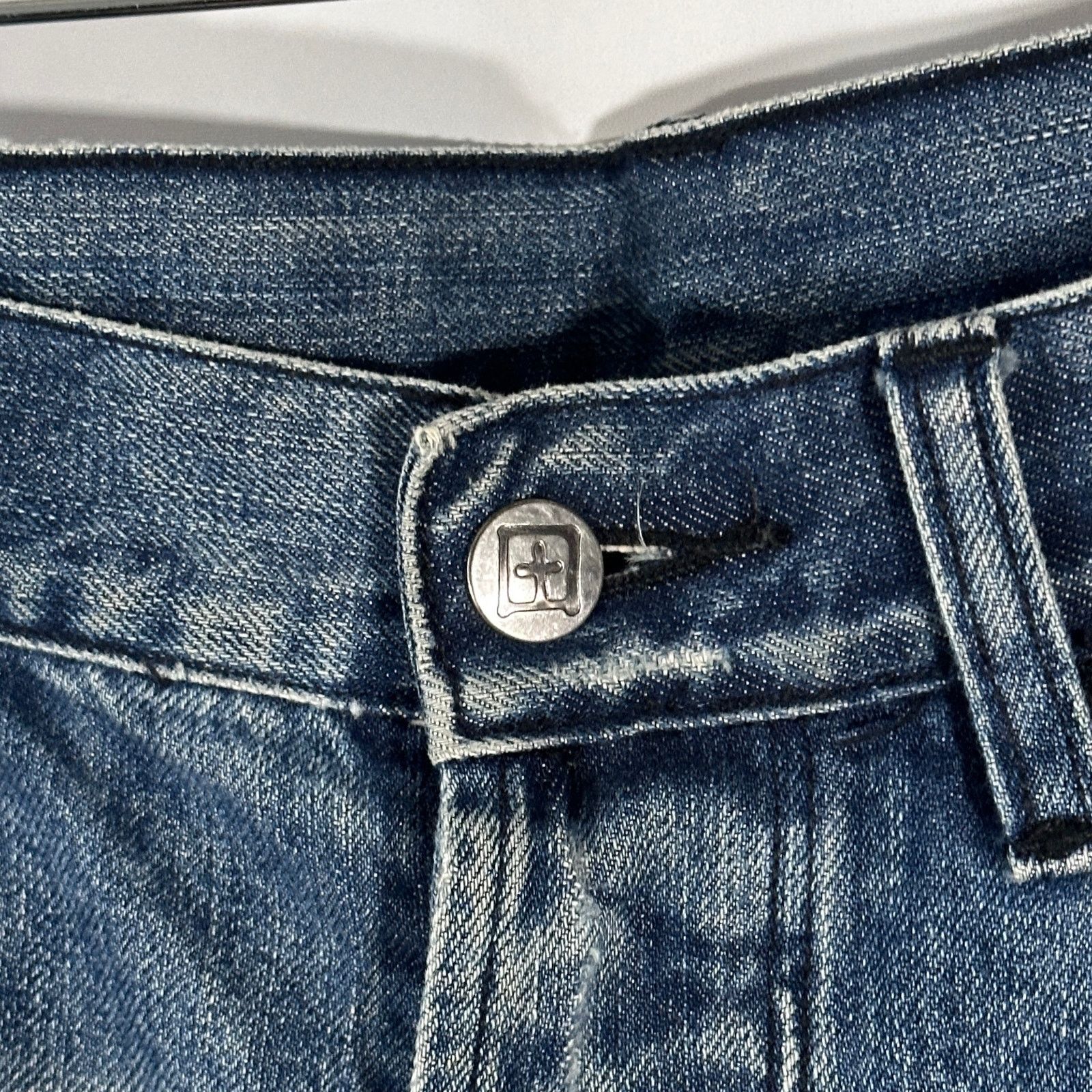Ksubi Blue Denim Jeans Size US 31 - 4 Thumbnail