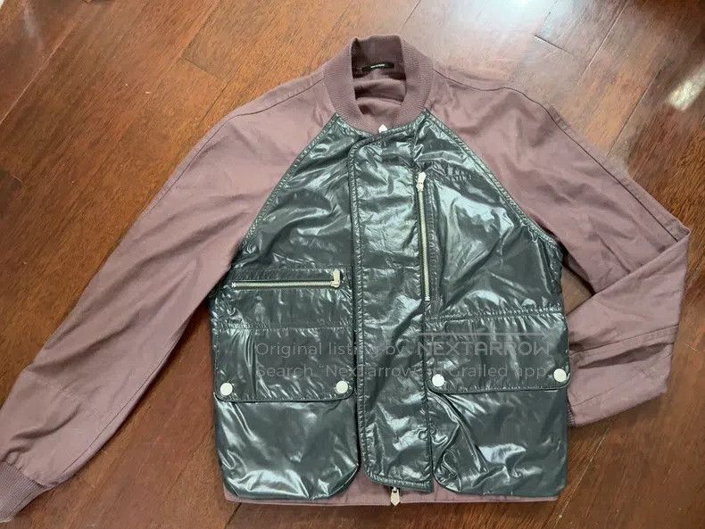 Hermes Hermes Double-faced reversible jacket, colors dark green a Size US M / EU 48-50 / 2 - 1 Thumbnail