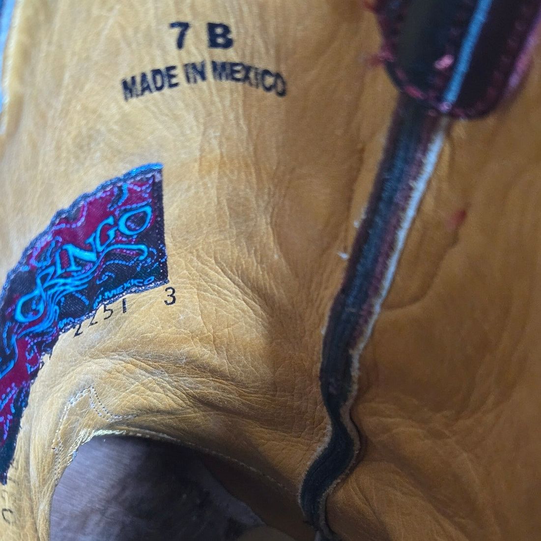 Old Gringo Old Gringo Crystal Embroidered Leather Western Boots Size US 7 / IT 37 - 7 Thumbnail