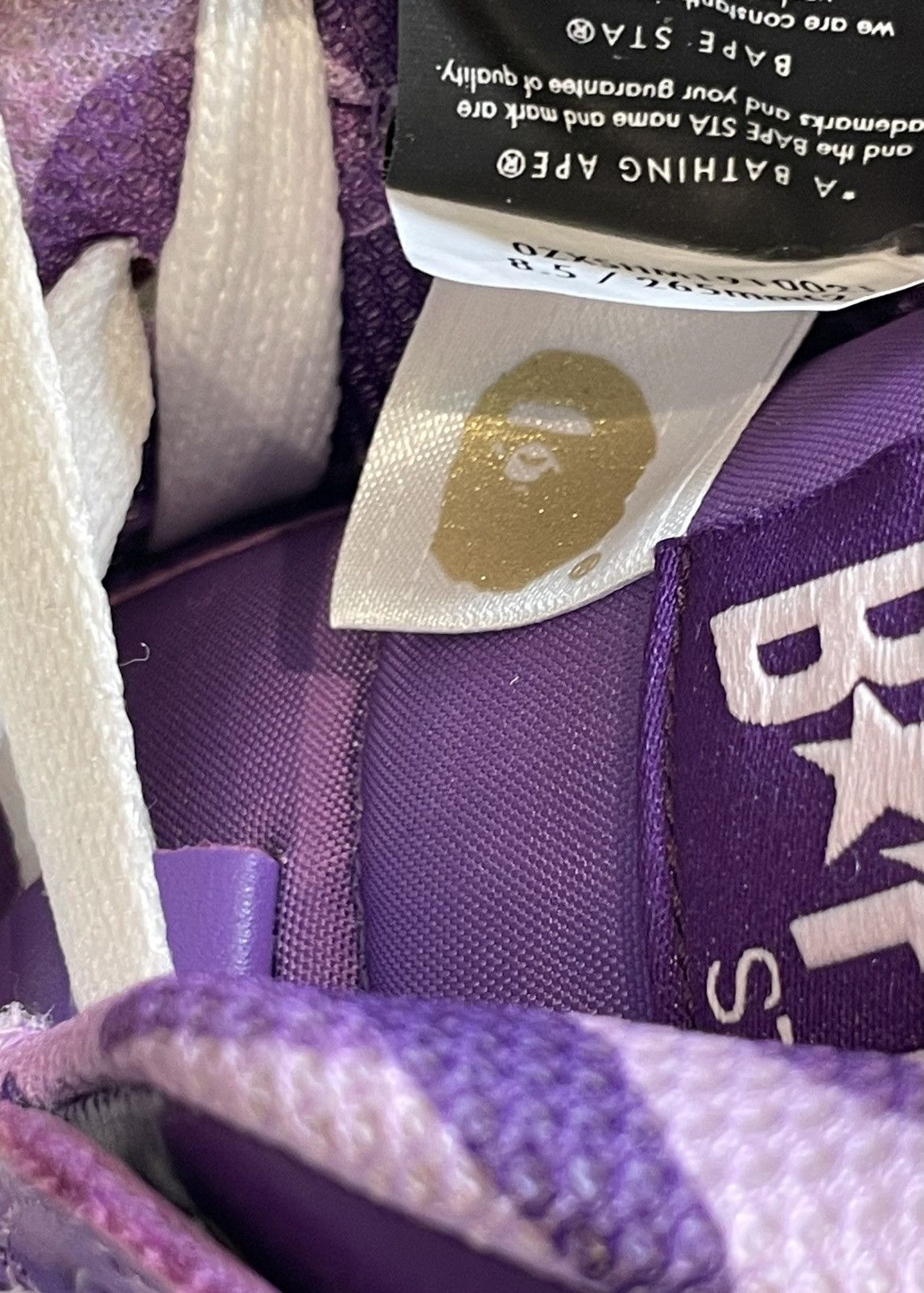 Bape Bape 2023 Sk8 Sta 'Taipei 16th Anniversary' Size US 8.5 / EU 41-42 - 7 Thumbnail