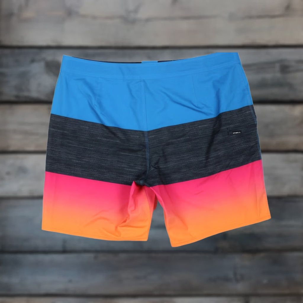 O'Neill O'Neill Men's Hyperfreak Heat Block 19" Board Shorts 38 Multi Color SP4106010 Size US 38 / EU 54 - 1 Thumbnail
