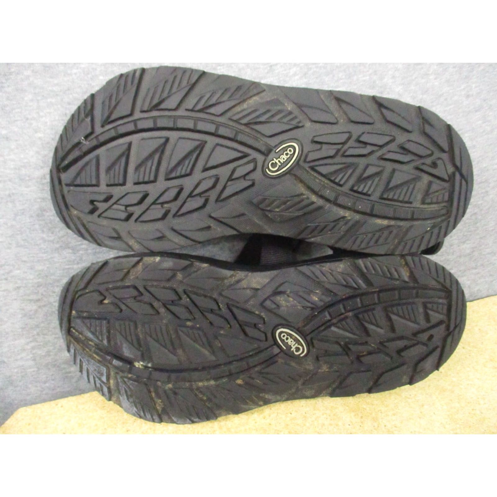 Chaco VINTAGE Chaco Banded Z/Cloud Sz US 9 M EU 42 Men's Sports Sandals Solid Black JCH106829 Size US 8 / IT 38 - 3 Thumbnail