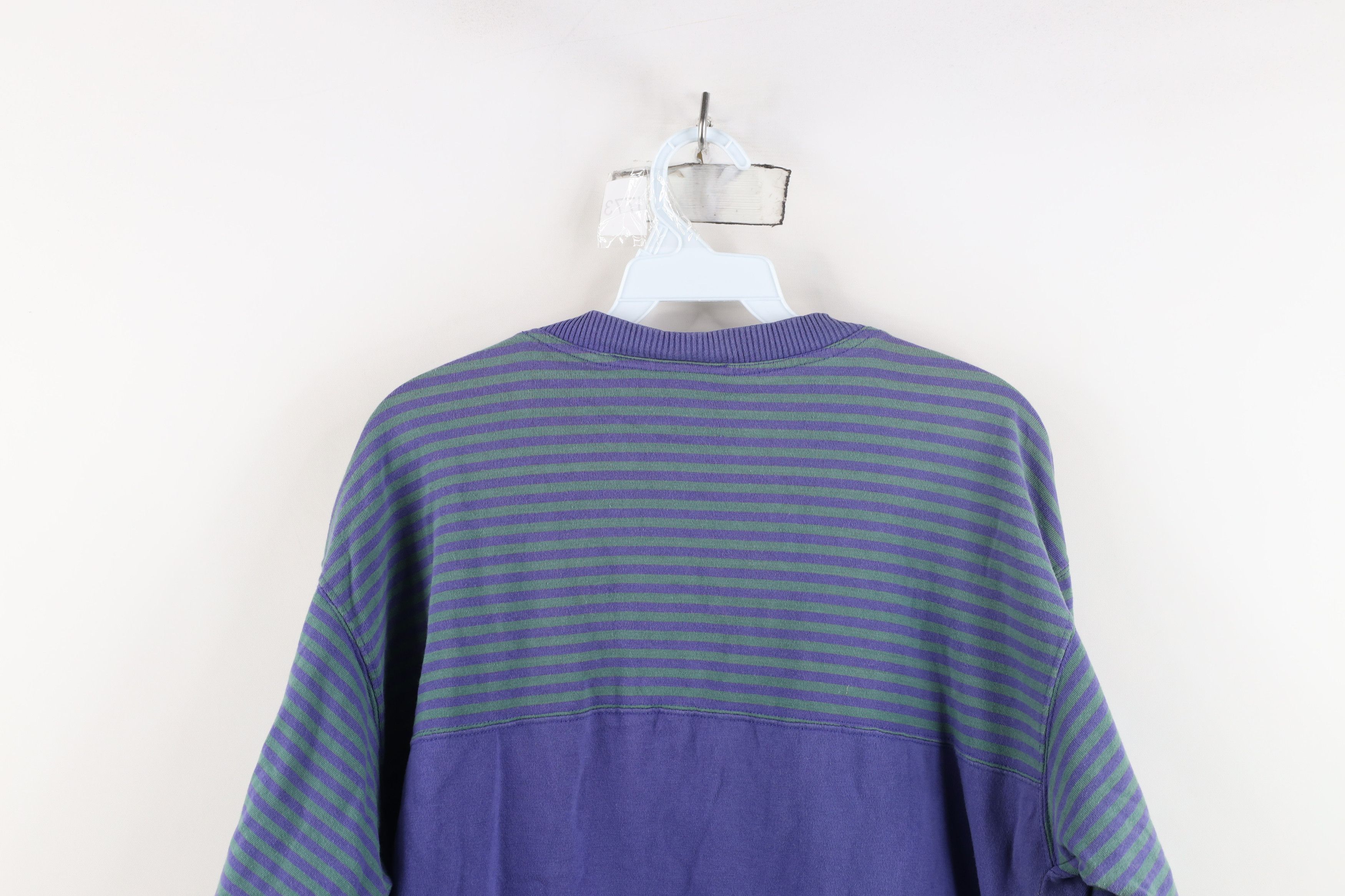 Vintage Vintage 90s Dockers x Levis Striped Long Sleeve T-Shirt USA Size US L / EU 52-54 / 3 - 11 Thumbnail