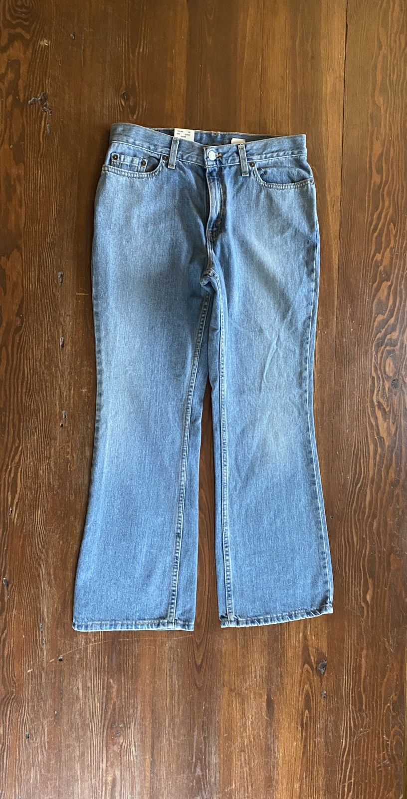 Levi's Vintage NWT ‘02 Levi’s 515 Low Rise Bootcut Denim Jean 32x28 Size 32" / US 10 / IT 46 - 11 Thumbnail