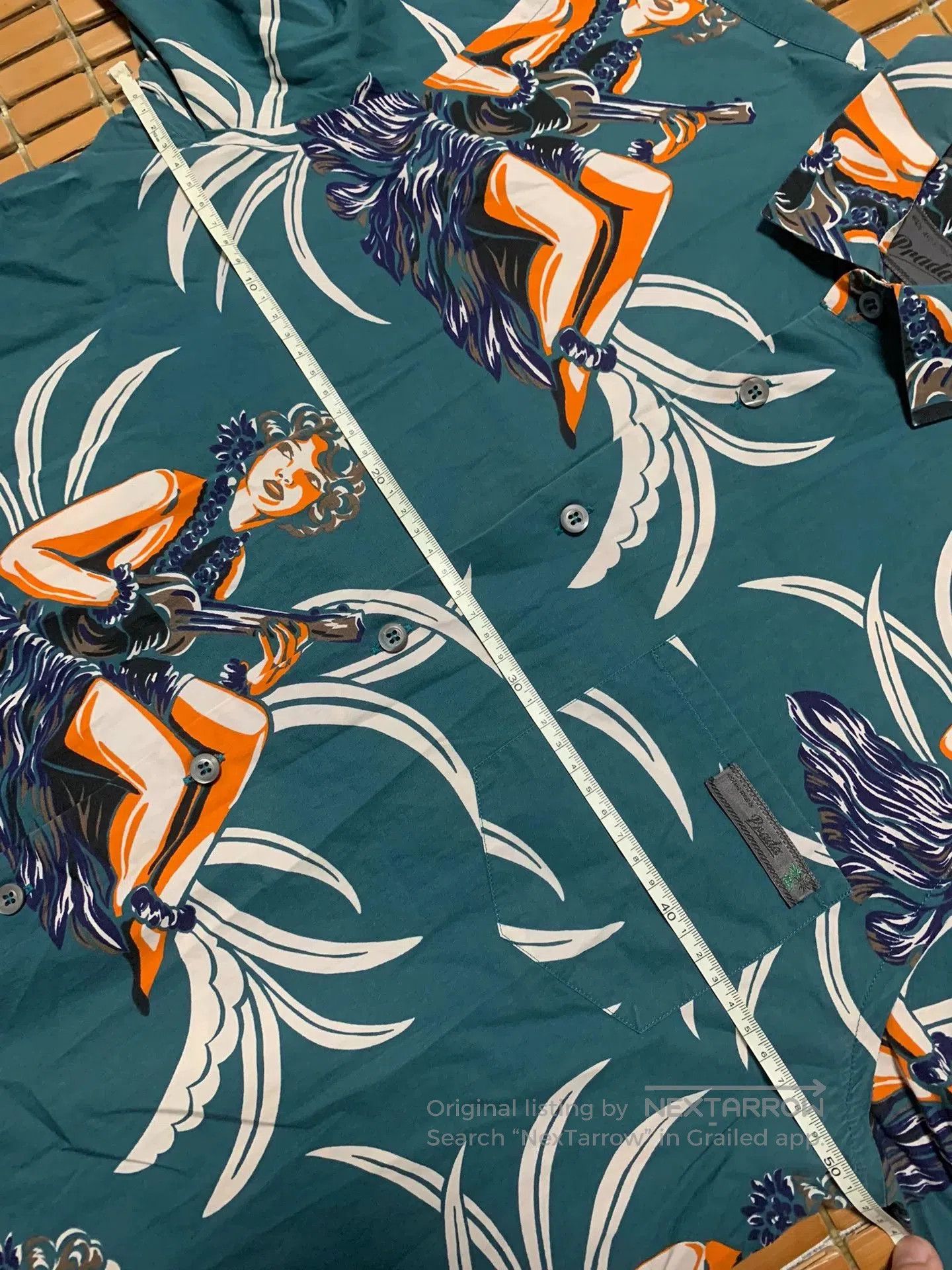 Prada Prada Runway Hawaiian Shirt. Size US XXS / EU 40 - 7 Thumbnail