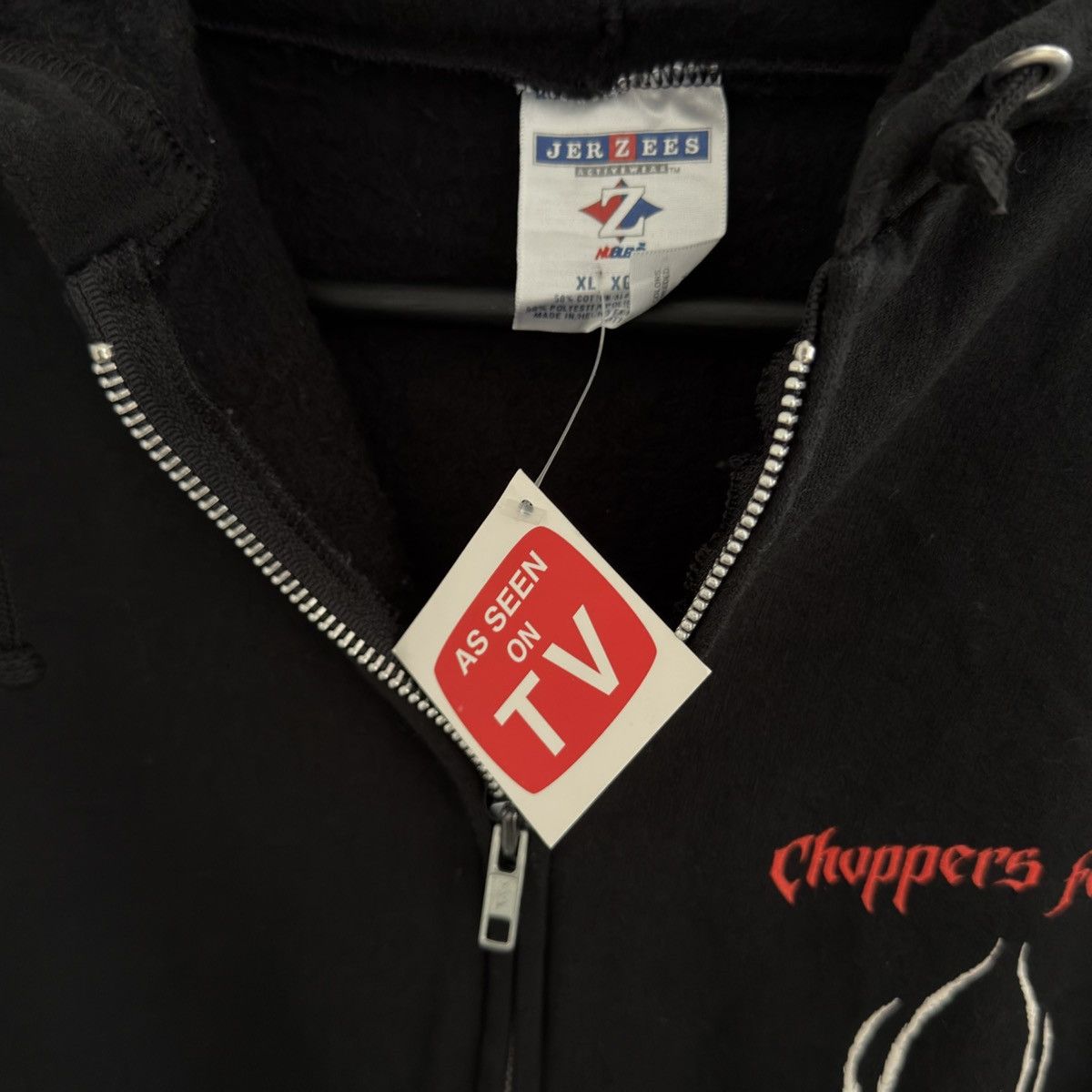 West Coast Choppers West Coast Choppers Spider Zip Up Size US XL / EU 56 / 4 - 7 Thumbnail